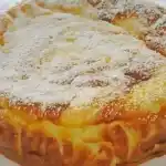 SCHNELLER BODENLOSER APFEL – KÄSEKUCHEN, einfach und schnell!