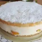 Sahne - Quark- Torte