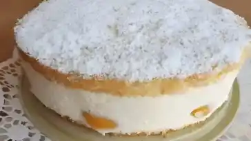 Sahne - Quark- Torte