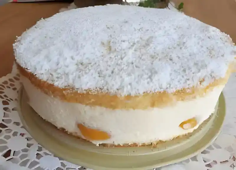 Sahne – Quark- Torte