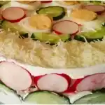 Salattorte…heute mal gemacht…lecker
