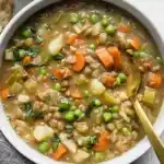 Scharfe Curry – Linsensuppe: Ein Wohlfühlessen für kalte Tage