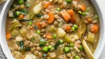 Scharfe Curry – Linsensuppe: Ein Wohlfühlessen für kalte Tage