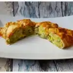 Schinken-Lauch Röllchen