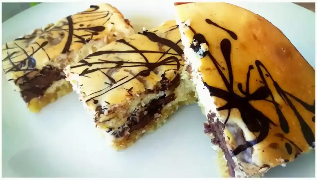 Schoko-Nuss Käsekuchen zum abnehmen