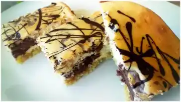 Schoko-Nuss Käsekuchen zum abnehmen