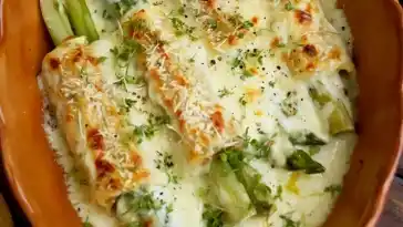 Spargel-schinken-rollen , in nur 30 Minuten fertig