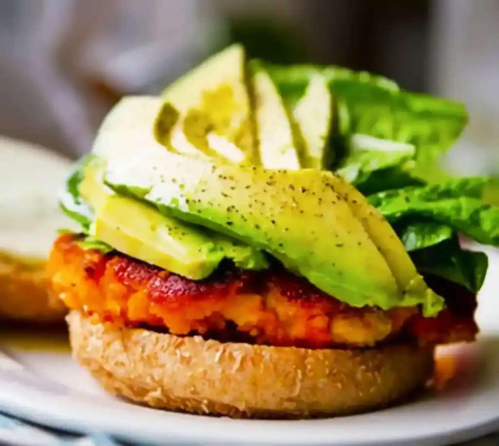 Süßkartoffelburger
