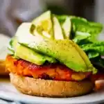 Süßkartoffelburger