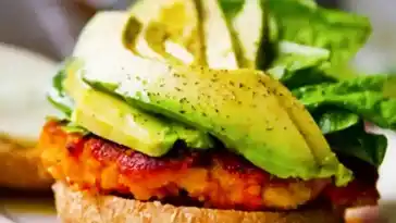 Süßkartoffelburger