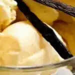 Vanilleeis ohne Eismaschine