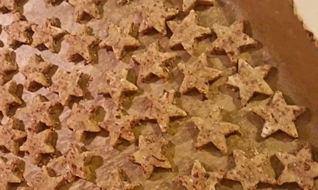 Zimtsterne, vegan