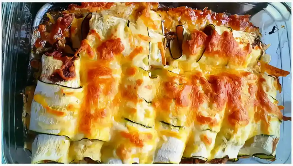 Zucchini Enchiladas, in nur 25 Minuten fertig