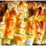 Zucchini Enchiladas, in nur 25 Minuten fertig