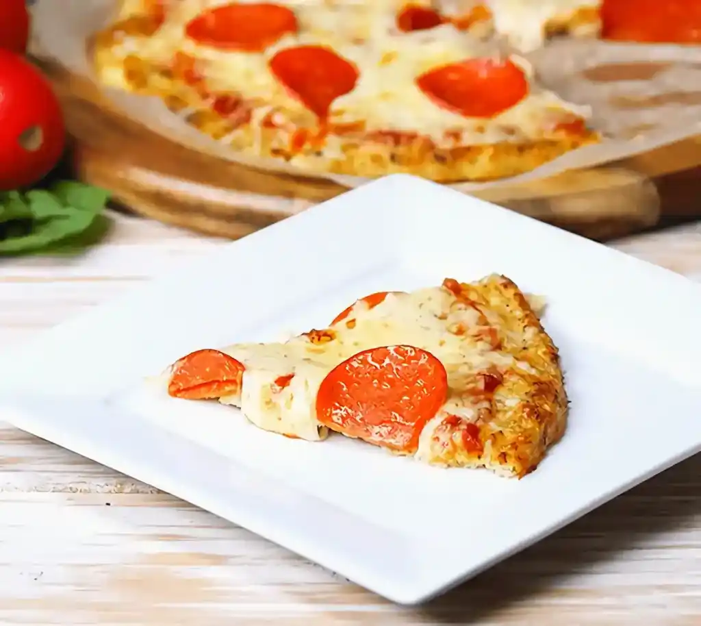 Blumenkohl-Pizzarand