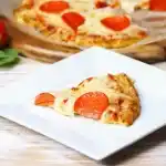 Blumenkohl-Pizzarand