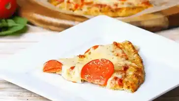 Blumenkohl-Pizzarand