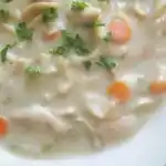 cremige Hahnchensuppe W2xEX 4x 2n