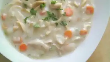 cremige Hahnchensuppe W2xEX 4x 2n