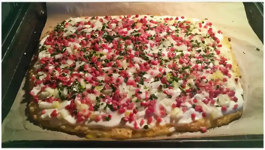 Flammkuchen: Schnell und leicht zu machen