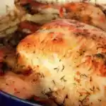 freilandhuhn in krautermarinade W2xEX 4x 2n