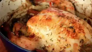 freilandhuhn in krautermarinade W2xEX 4x 2n