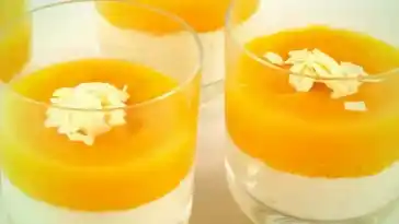Kokos Quark mit Mangoschaum: Ein erfrischendes und exotisches Dessertrezept