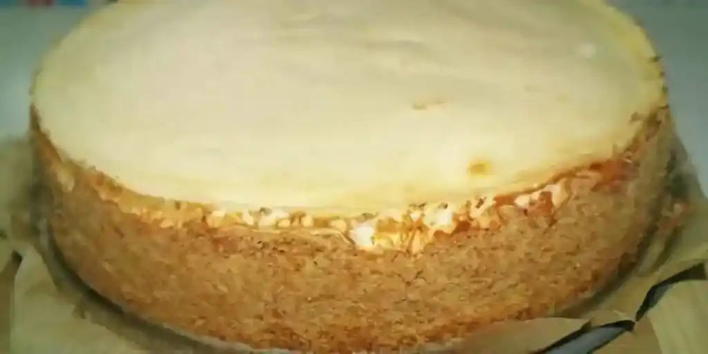 Lecker Käsekuchen für Geburtstag