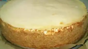 lecker Käsekuchen für Geburtstag