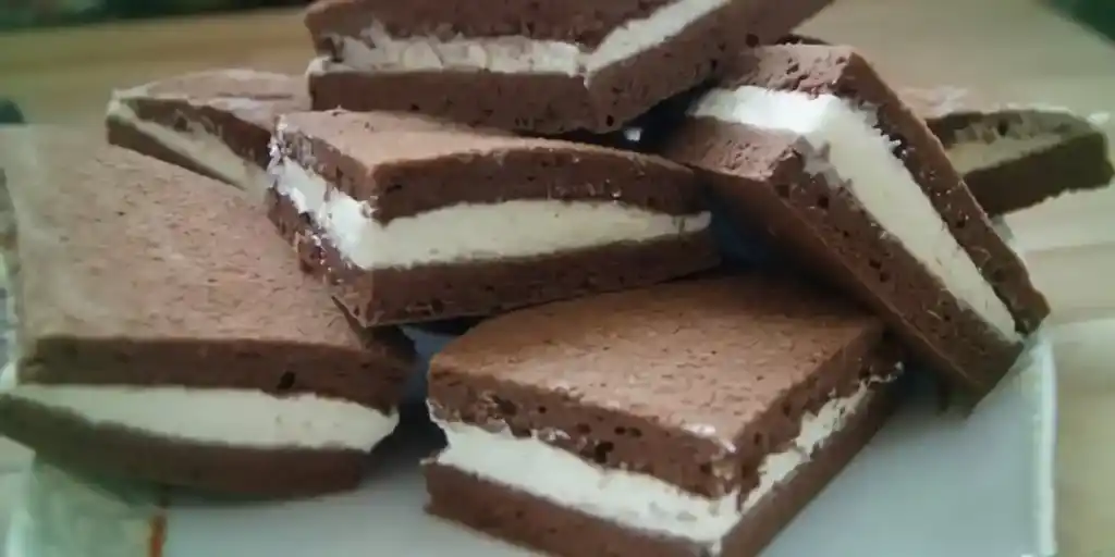 low carb Milchschnitte