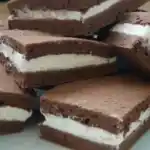 low carb Milchschnitte