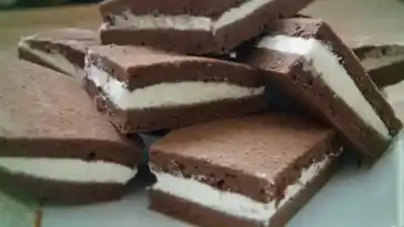 low carb Milchschnitte