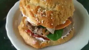 paleo hamburger