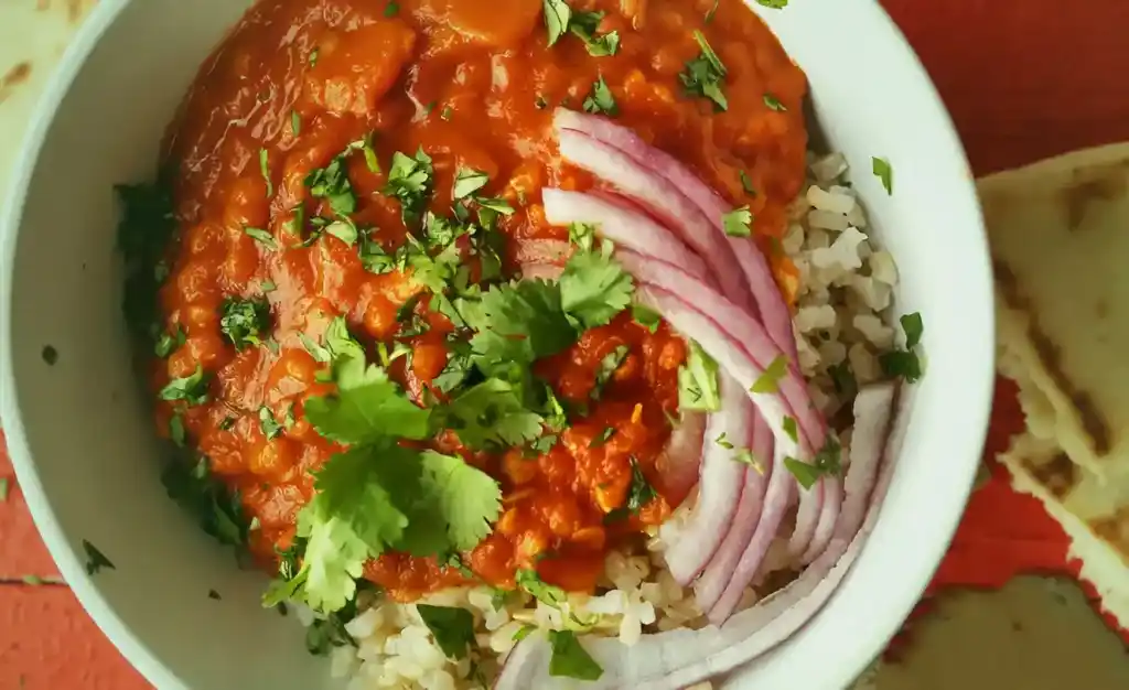 Rote linsen mit ingwer rezept
