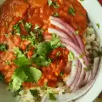 Rote linsen mit ingwer rezept
