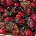 Rumpsteak mit geschmorten Balsamico-Tomaten: Ein Köstliches Rezept zum Genießen