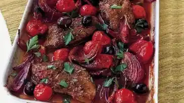 Rumpsteak mit geschmorten Balsamico-Tomaten: Ein Köstliches Rezept zum Genießen