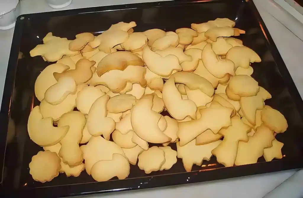1 – 2 – 3 BUTTER PLÄTZCHEN