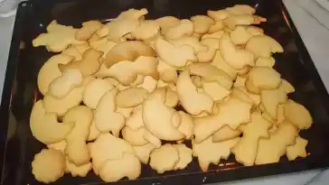1 – 2 – 3 BUTTER PLÄTZCHEN