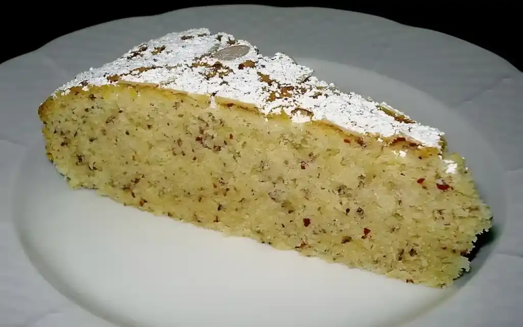 Amaretto Mandel Kuchen