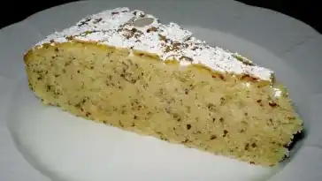 Amaretto Mandel Kuchen