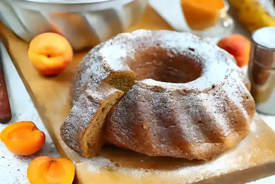 Apfel-Zimt-Gugelhupf
