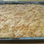 Apfelkuchen nach Omas Art mit Butterstreuseln