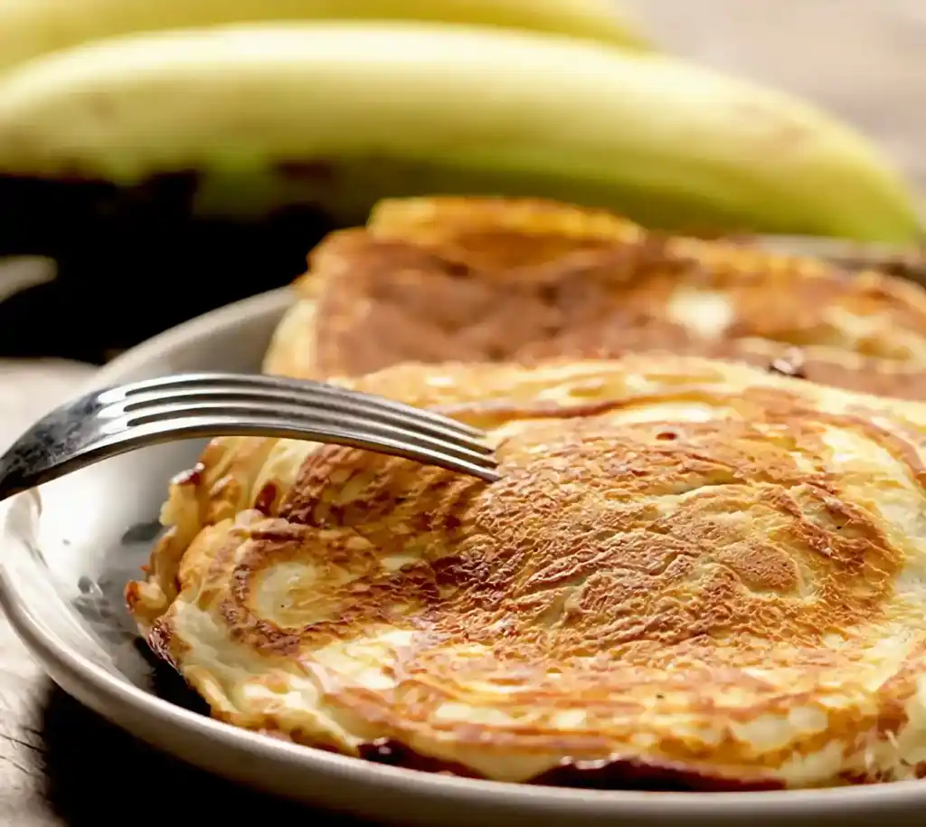 Bananen Pfannkuchen – lecker und für Diäten geeignet