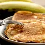 Bananen Pfannkuchen – lecker und fuer Diaeten geeignet W2xEX 4x 2n