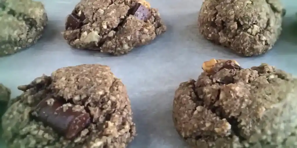 Chocolate Chip Protein-Cookies, Low Carb rezept