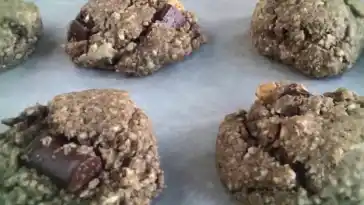 Chocolate Chip Protein-Cookies, Low Carb rezept