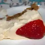 ERDBEER EISTORTE MIT FRISCHKÄSE, SUPER LECKER!