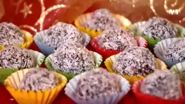 Eierlikör-Kokos-Bällchen