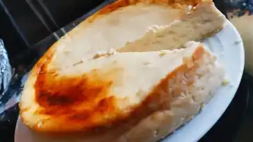 Einfache Käsekuchen, der süchtig macht